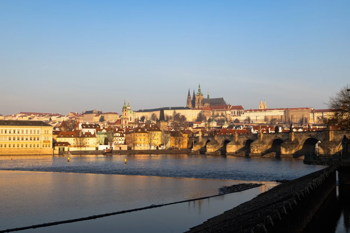 Výhled na Pražský hrad