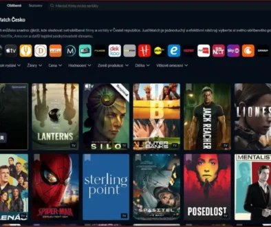 justwatch hlavní stránka