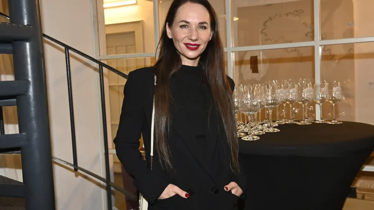Herečka Sandra Nováková