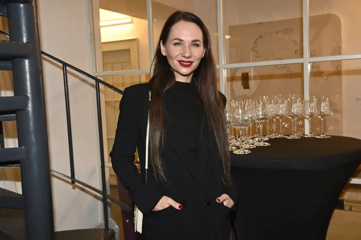 Herečka Sandra Nováková
