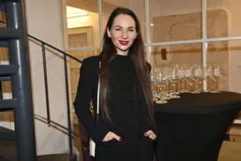 Herečka Sandra Nováková