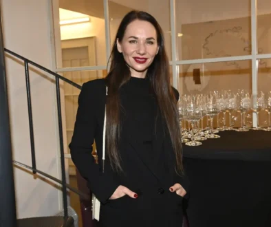 Herečka Sandra Nováková