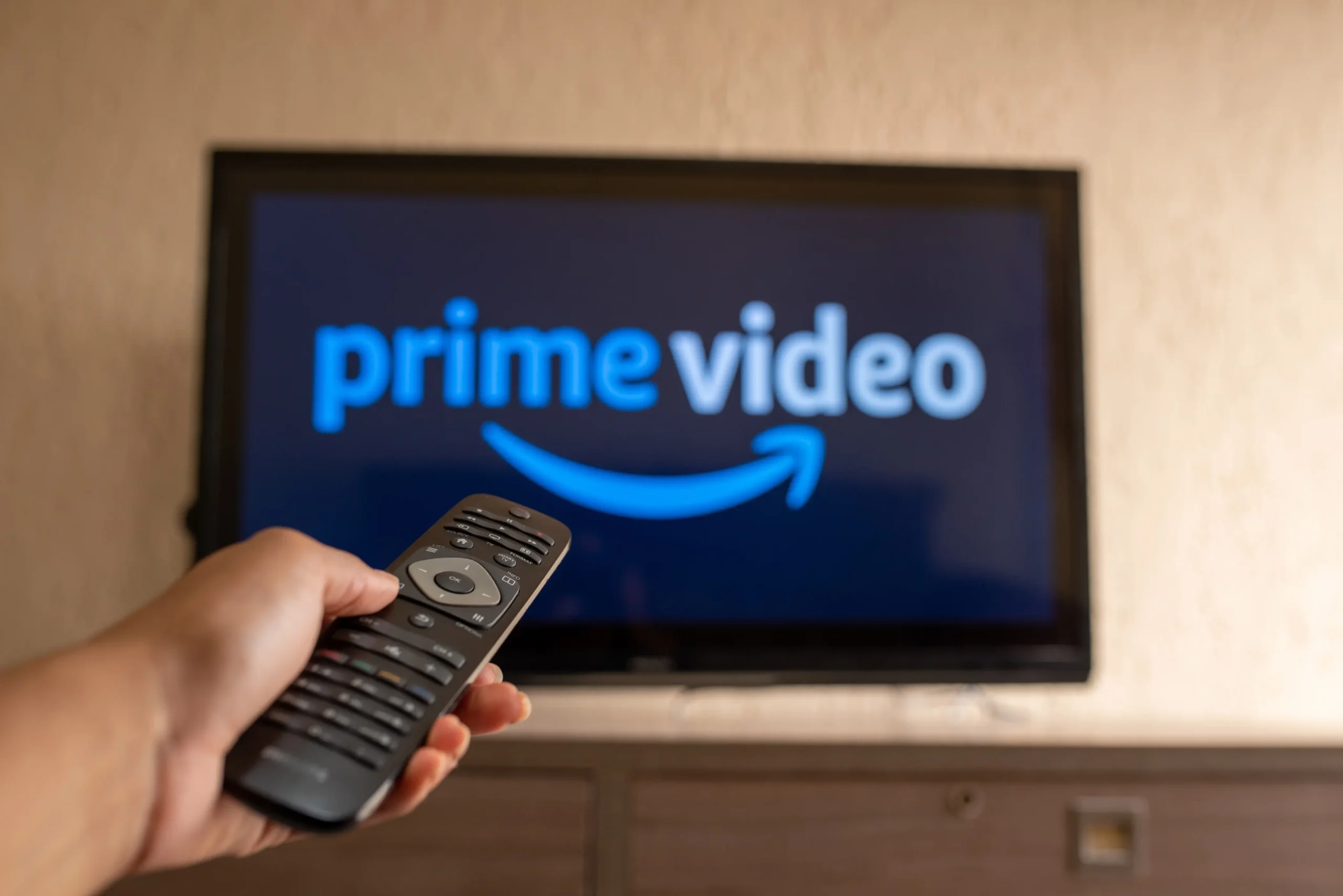 Prime Video v televizi