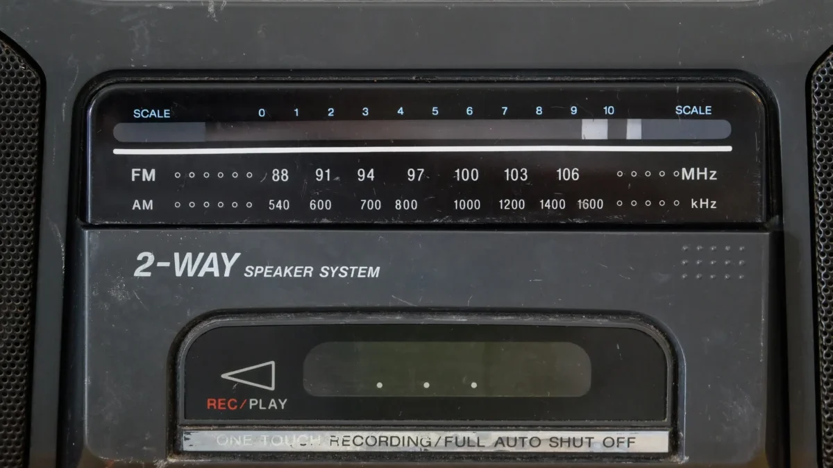 staré rádio