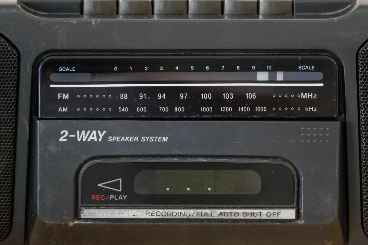 staré rádio