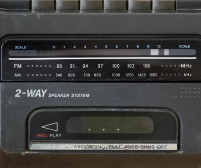 staré rádio