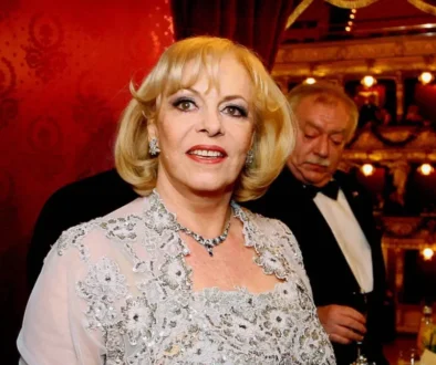 Herečka Michéle Mercierová