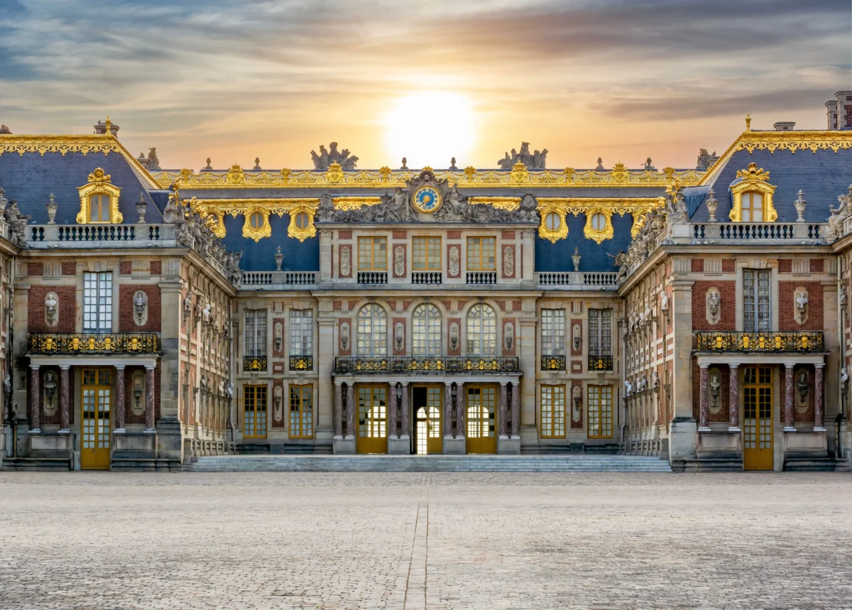 Zámek ve Versailles