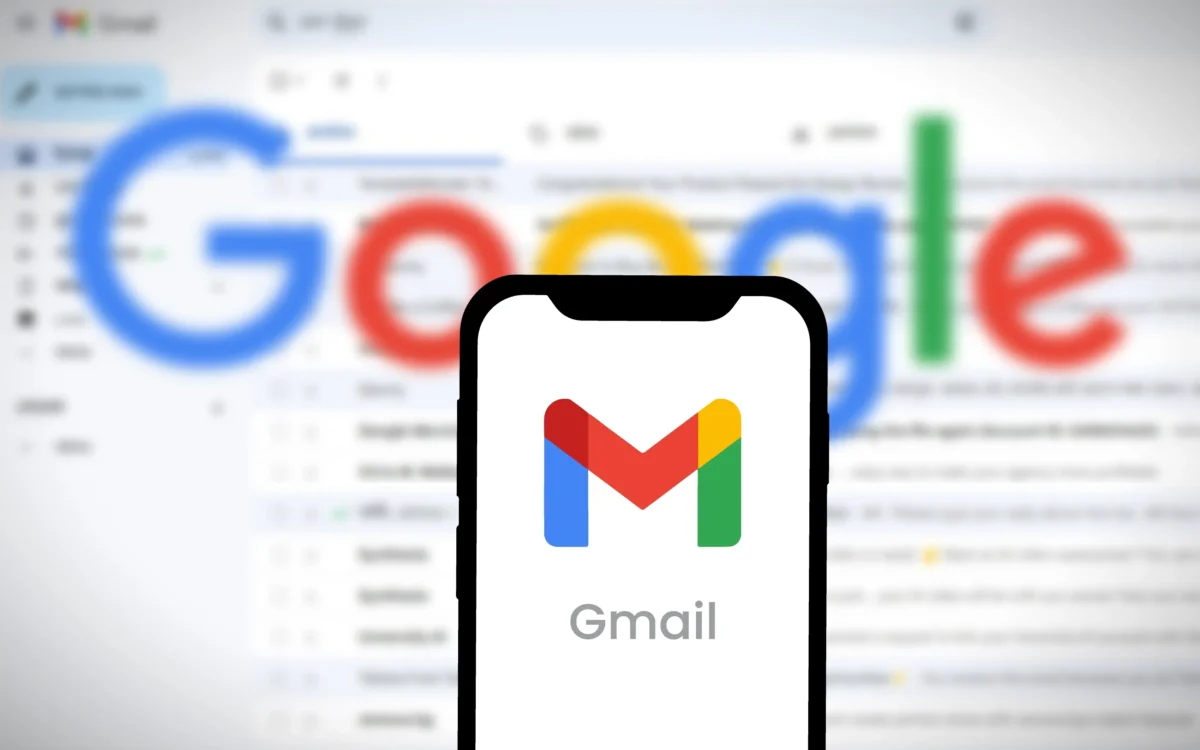 Gmail, zdroj: Shutterstock | TVGURU.cz Gmail