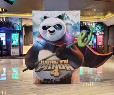 Reklama na Kung Fu Pandu 4 v kině