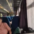 seniorka ve vlaku
