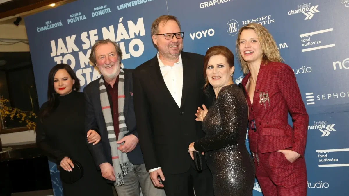 Premiéra filmu Jak se nám to mohlo stát?!