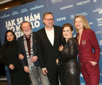Premiéra filmu Jak se nám to mohlo stát?!