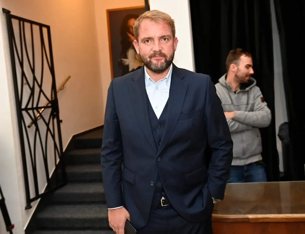 Moderátor Libor Bouček