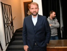 Moderátor Libor Bouček
