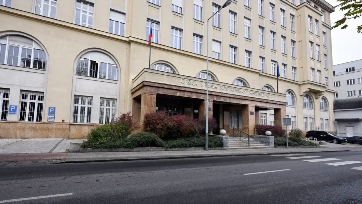 budova České správy sociálního zabezpečení