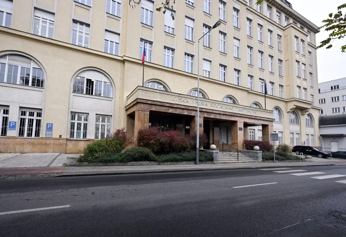 budova České správy sociálního zabezpečení