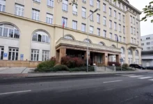 budova České správy sociálního zabezpečení