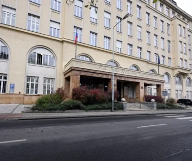 budova České správy sociálního zabezpečení