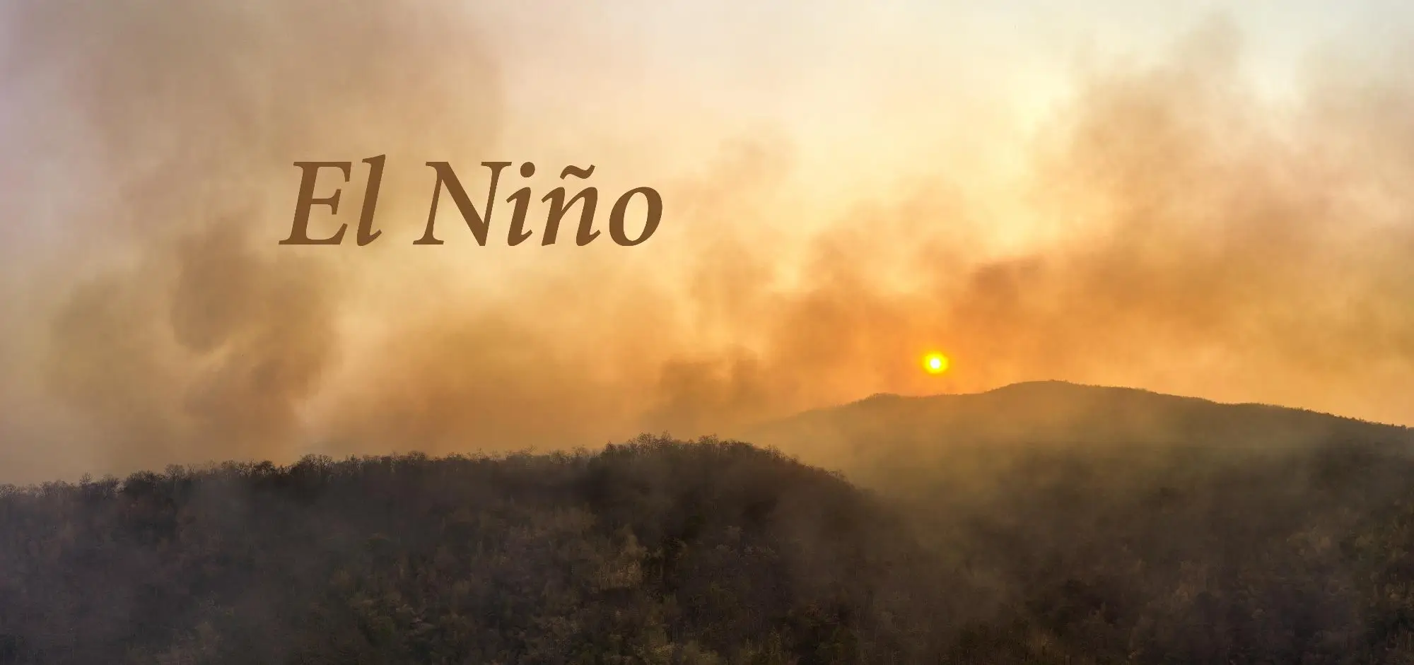 K čemu všemu může El Niño přispět