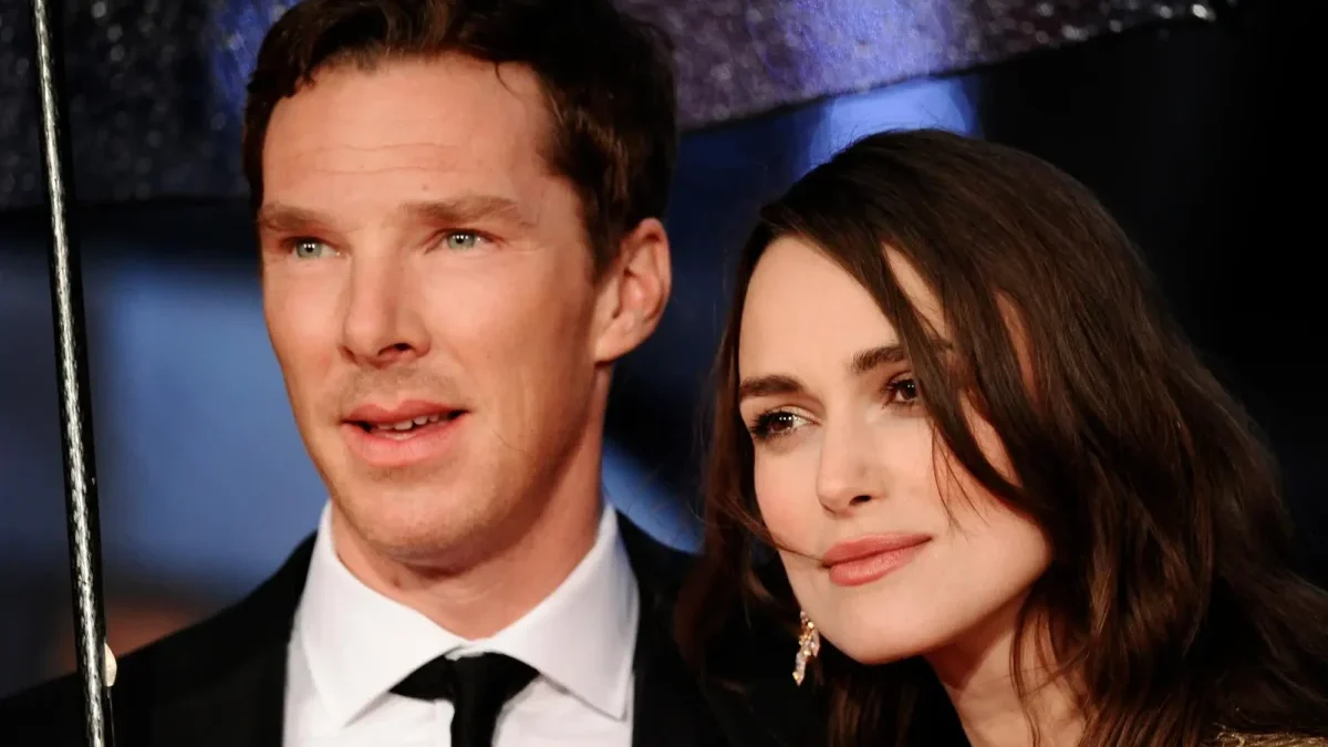 Benedict Cumberbatch a Keira Knightley
