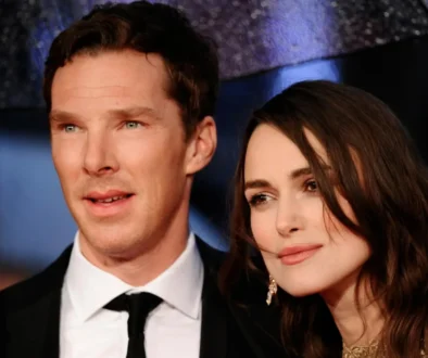 Benedict Cumberbatch a Keira Knightley