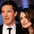 Benedict Cumberbatch a Keira Knightley