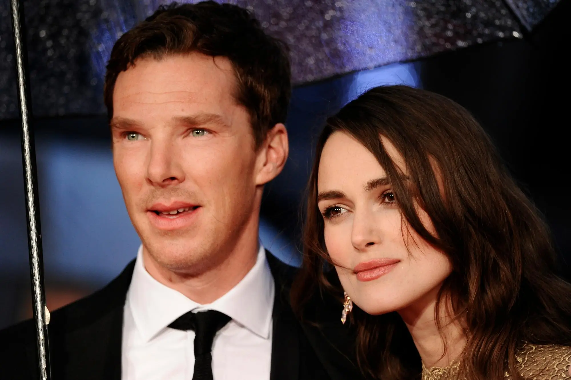 Benedict Cumberbatch a Keira Knightley
