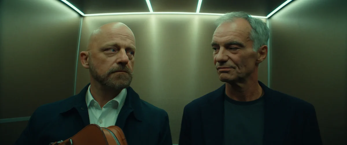 Hynek Čermák a Ivan Trojan ve filmu Neporazitelní
