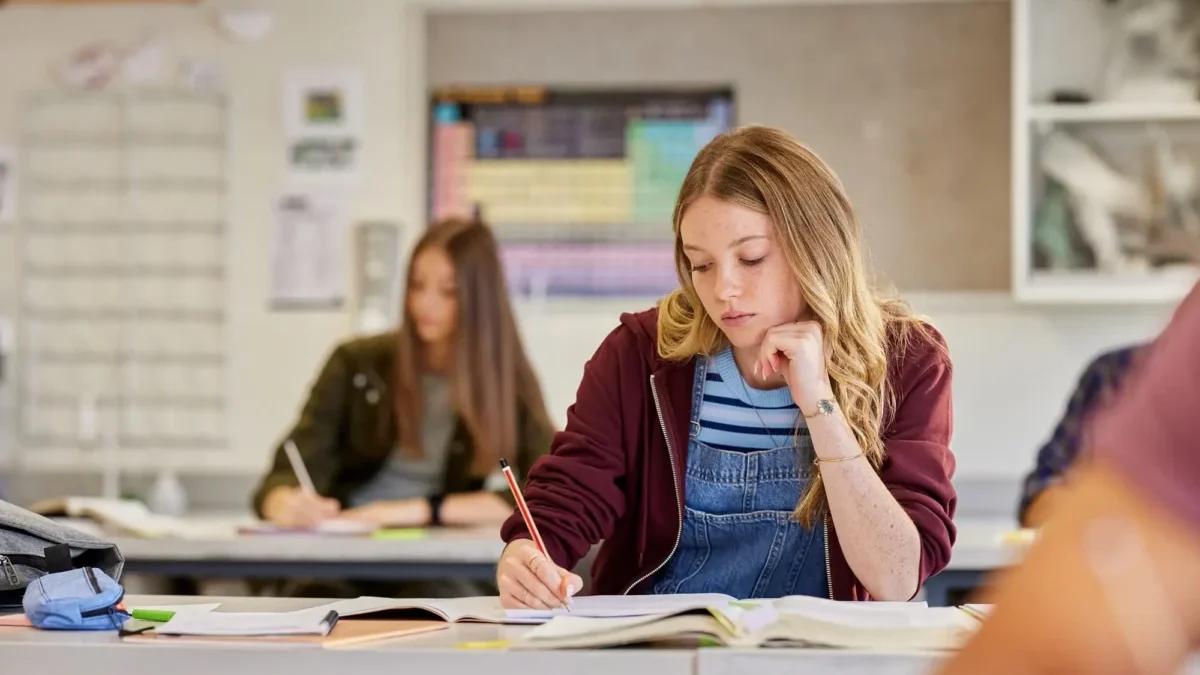 studenti na přednášce