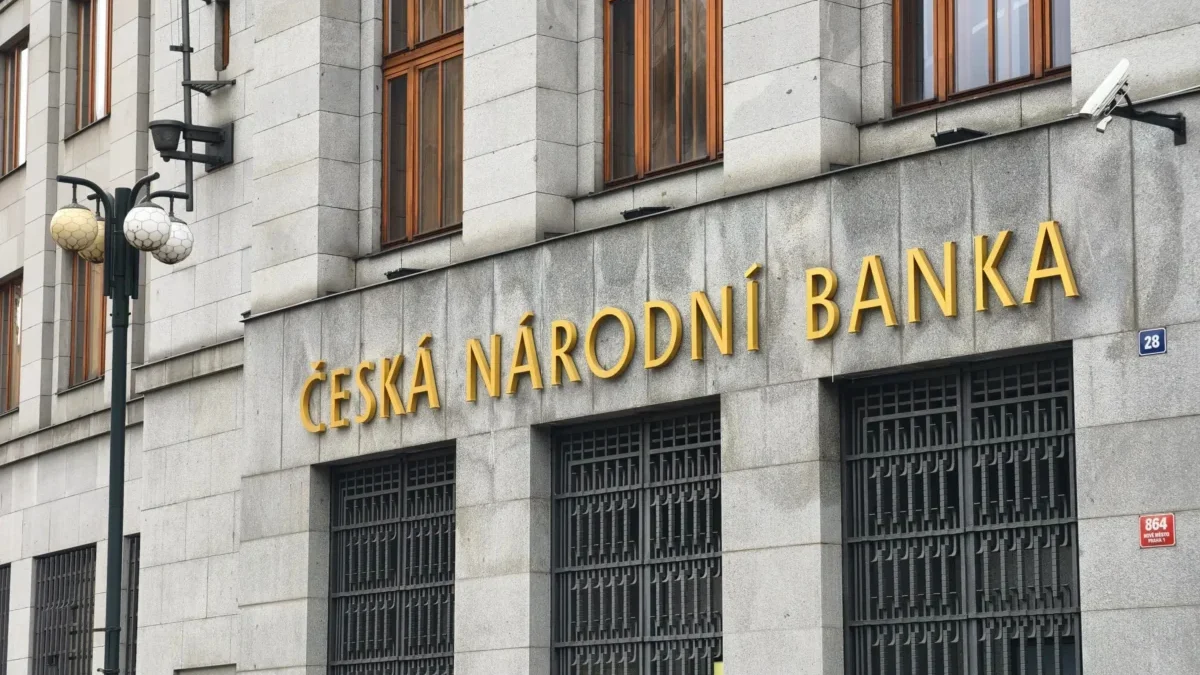Budova ČNB v Praze