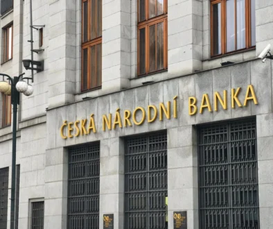 Budova ČNB v Praze