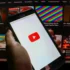 YouTube aplikace na telefonu