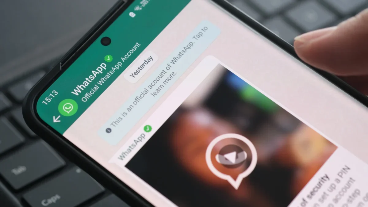 Aplikace WhatsApp