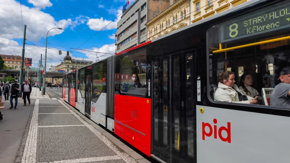 PID tramvaj