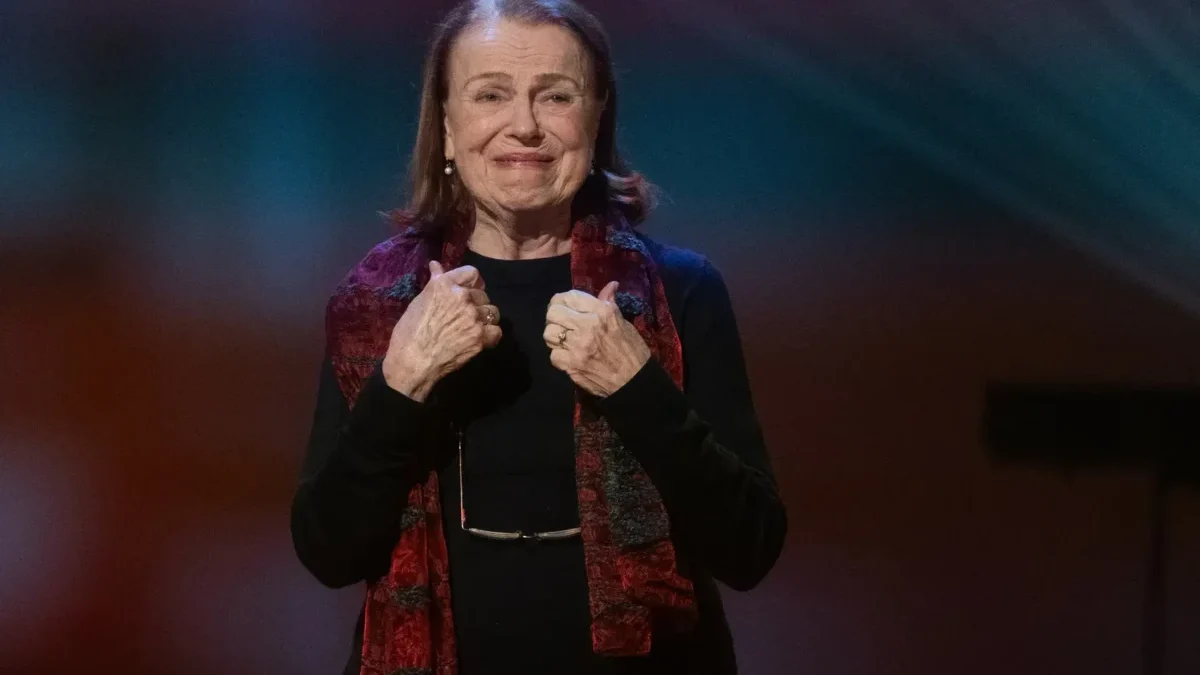 Herečka Iva Janžurová