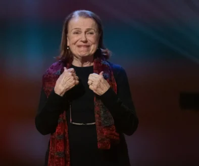 Herečka Iva Janžurová