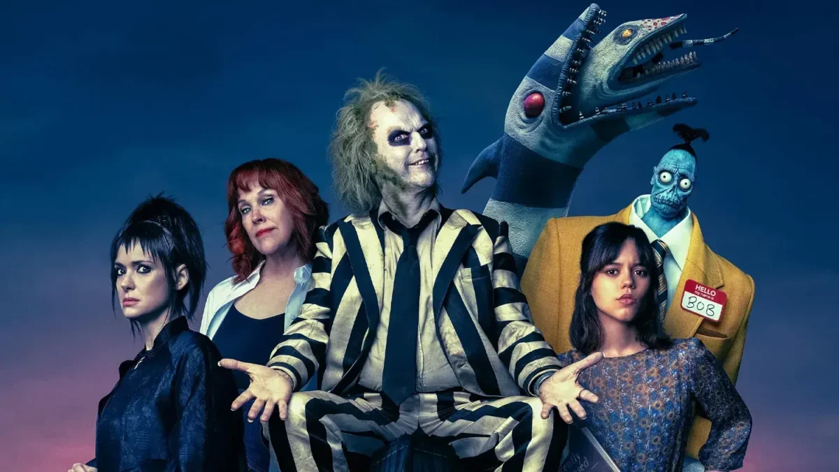 Film Beetlejuice Beetlejuice od režiséra Tima Burtona