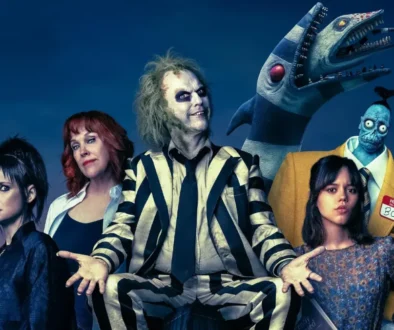 Film Beetlejuice Beetlejuice od režiséra Tima Burtona