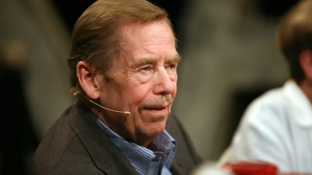 Bývalý prezident Václav Havel