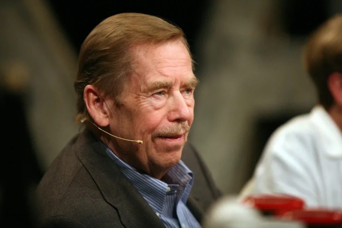 Bývalý prezident Václav Havel