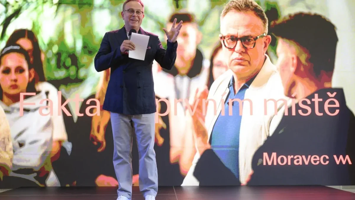 Václav Moravec spustil vlastní platformu
