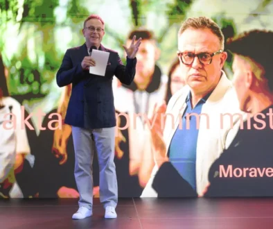 Václav Moravec spustil vlastní platformu