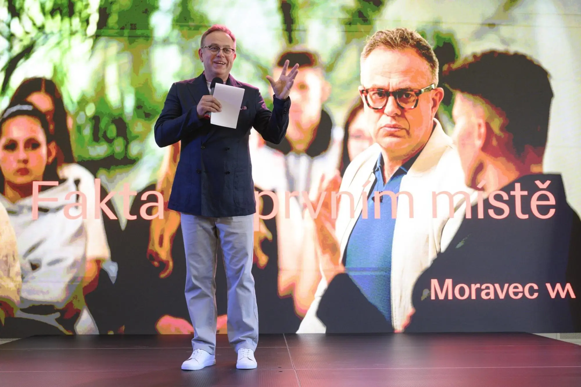 Václav Moravec spustil vlastní platformu