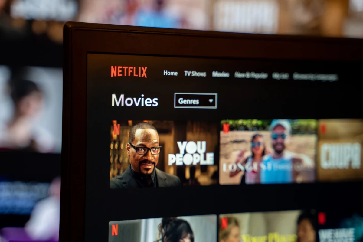 Na Netflixu se film na první příčku dostal během pár hodin. Zdroj: Shutterstock | TVGURU.cz Nabídka filmů na Netflixu