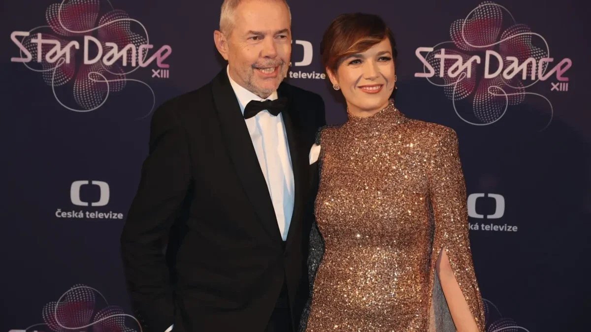 Marek Eben a Tereza Kostková