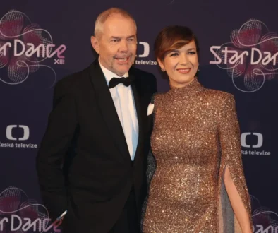 Marek Eben a Tereza Kostková