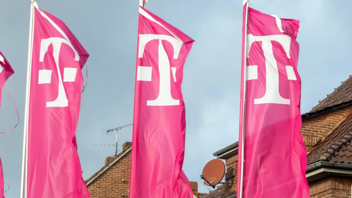 T-Mobile vlajky