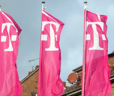 T-Mobile vlajky