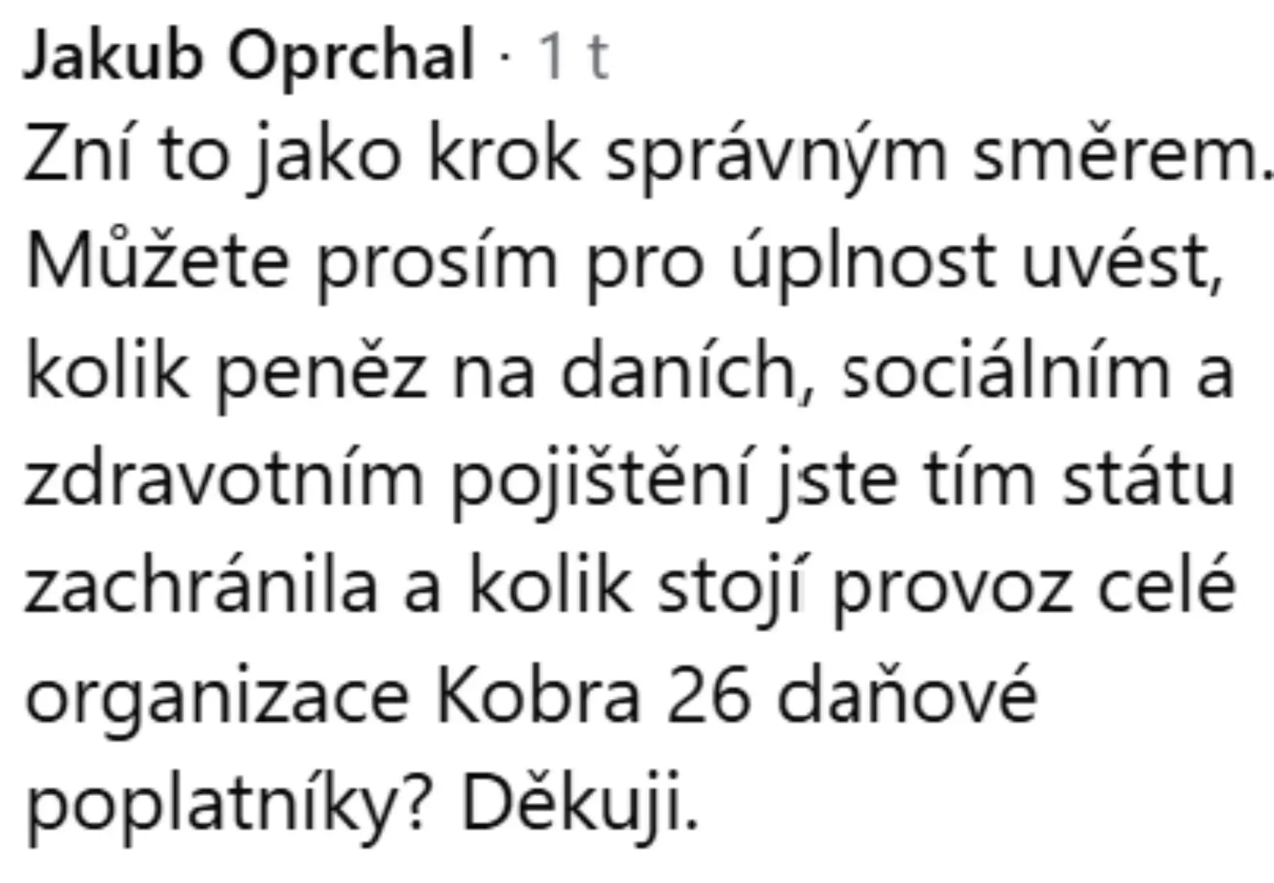 Reakce čtenáře | TVGURU.cz Reakce čtenáře